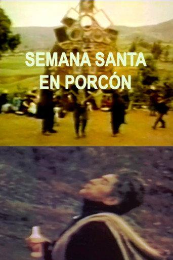 Semana Santa en Porcón (1989) poster