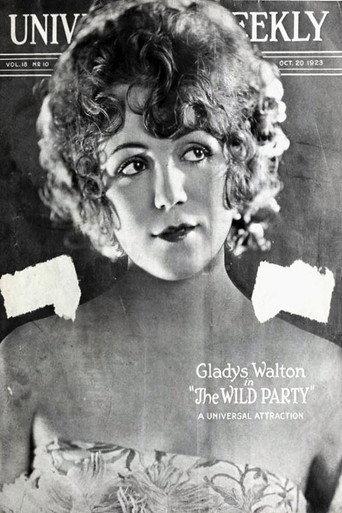 The Wild Party (1923) poster