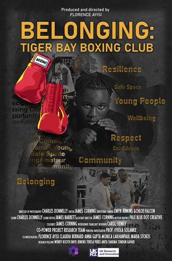 Belonging: Tiger Bay Boxing Club (2024) poster