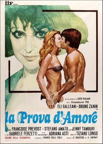 The Proof of love (1974) poster
