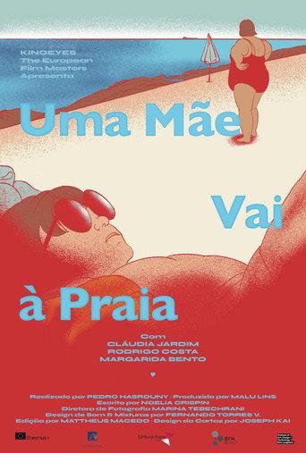 A Mother Goes To The Beach (2024) poster