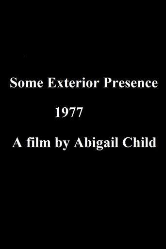 Some Exterior Presence (1977) poster