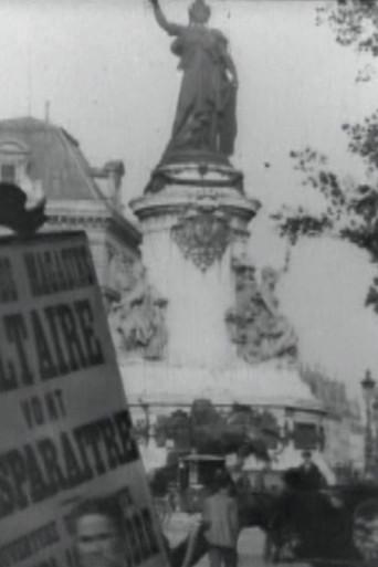 Paris, Place de la République (1897) poster