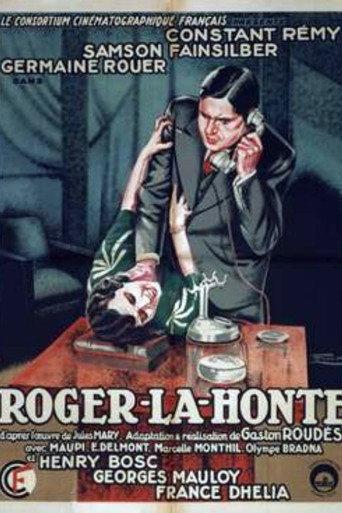 Roger la Honte (1933) poster