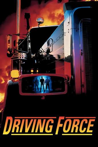 Driving Force (1990) poster