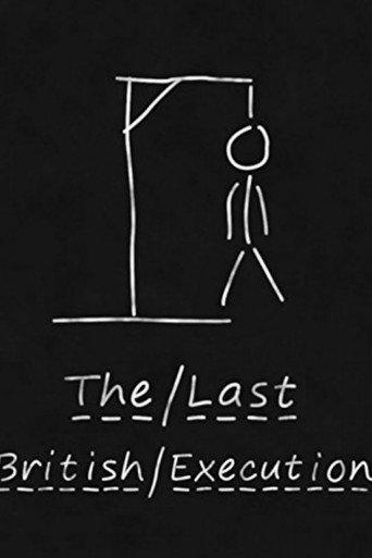 The Last British Execution (2013) poster