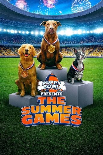 Puppy Bowl Presents: The Summer Games (2021) poster
