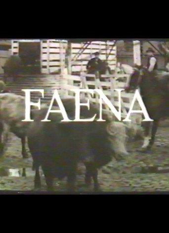 Faena (1961) poster