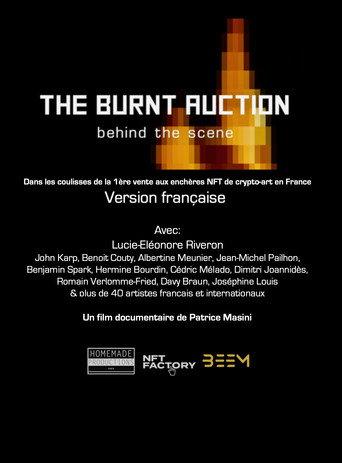 NFT The Burnt Auction () poster
