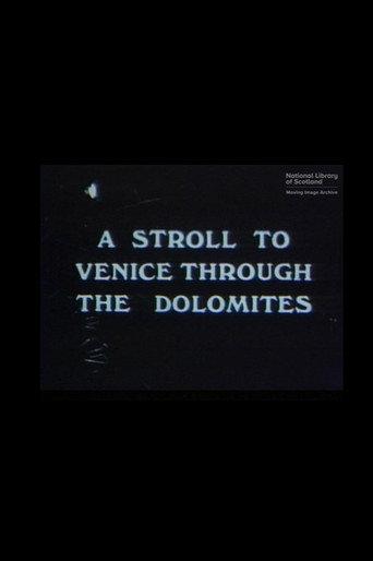 A Stroll To Venice Through The Dolomites (1955) poster