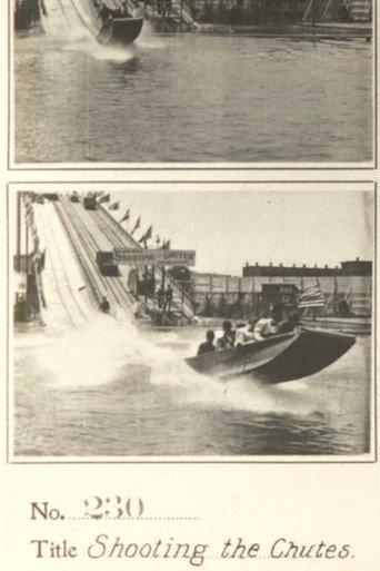 Shooting the Chutes (1896) poster