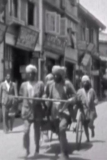 Simla Scenes: Indian Viceroy at Lahore (1931) poster