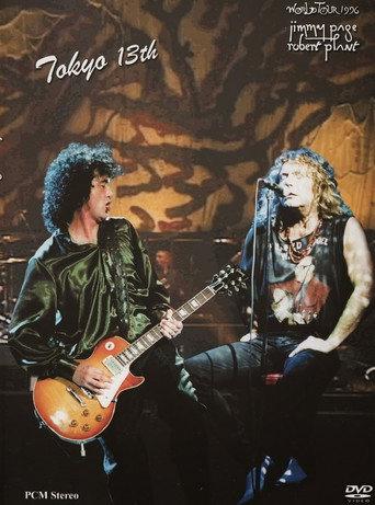 Robert Plant & Jimmy Page: Live In Tokyo on 13 February 1996 (2006) poster