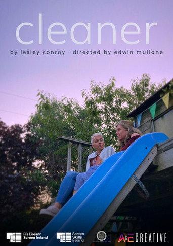 Cleaner (2021) poster
