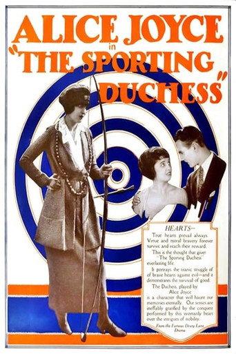 The Sporting Duchess (1920) poster
