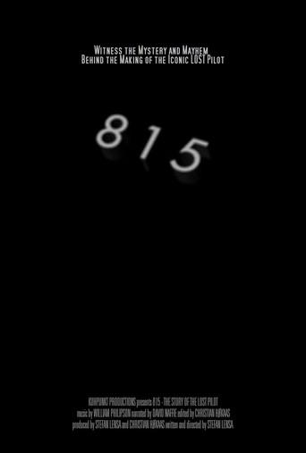 815 - The Story of the Lost Pilot (2023) poster