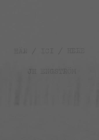 HÄR / ICI / HERE (2018) poster
