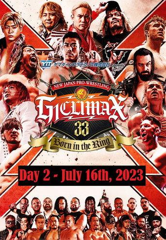 NJPW G1 Climax 33: Day 2 (2023) poster