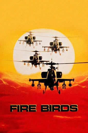 Fire Birds (1990) poster