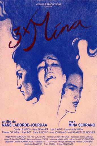 Three Times Mina (2025) poster