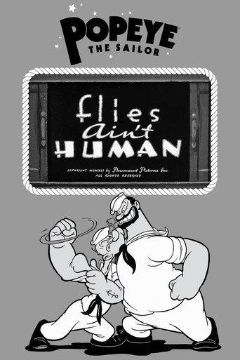 Flies Ain't Human (1941) poster