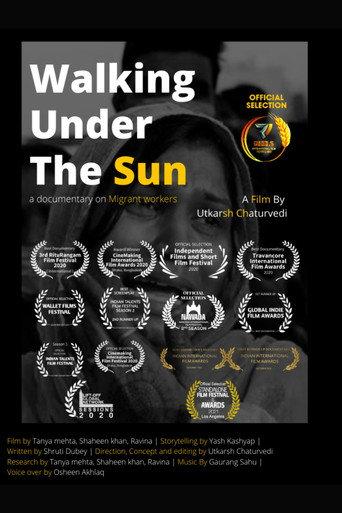 Walking Under The Sun () poster