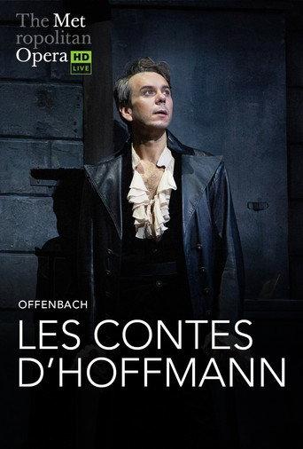 The Metropolitan Opera: The Tales of Hoffmann (2024) poster