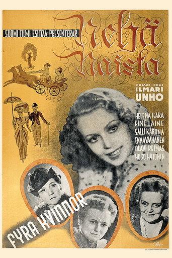 Neljä naista (1942) poster