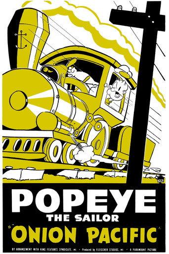 Onion Pacific (1940) poster