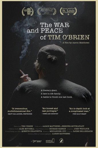 The War and Peace of Tim O'Brien (2020) poster