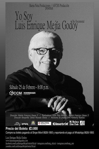 Yo soy Luis Enrique Mejía Godoy (2023) poster