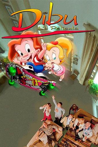 Dibu: La película (1997) poster