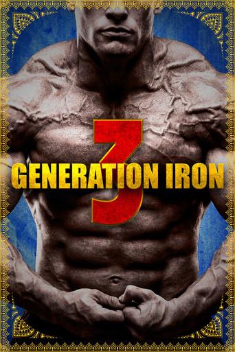 Generation Iron 3 (2018) poster