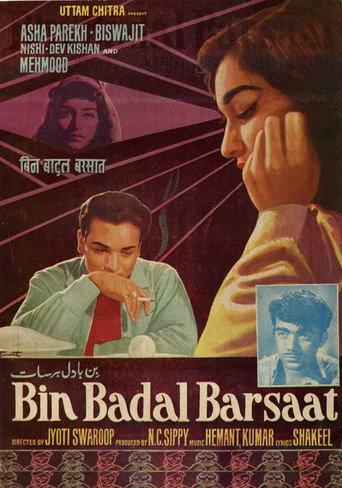 Bin Badal Barsaat (1963) poster