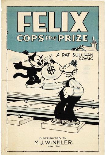 Felix Cops the Prize (1925) poster