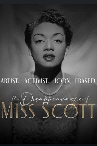 The Disappearance of Miss Scott (2025) poster