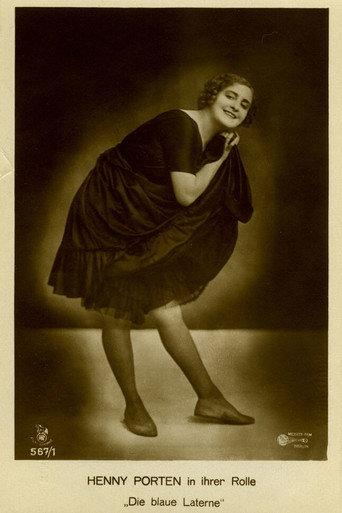 Die blaue Laterne (1918) poster