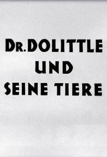 Doctor Dolittle and His Animals (1928) poster