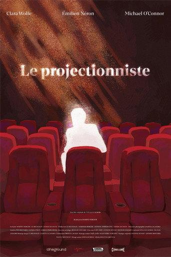 The projectionist () poster