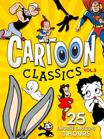 Cartoon Classics - Vol. 2: 25 Favorite Cartoons - 3 Hours (2017) poster