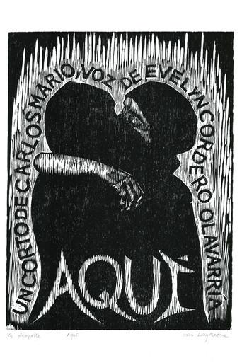 Aquí (2020) poster