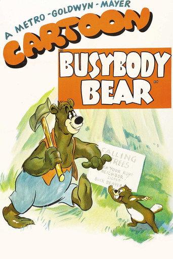 Busybody Bear (1952) poster