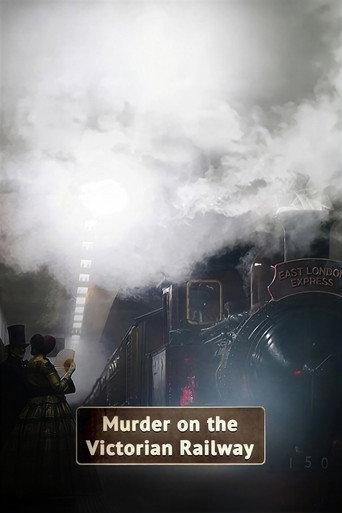 Murder on the Victorian Railway (2013) poster