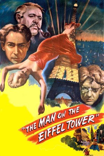 The Man on the Eiffel Tower (1949) poster