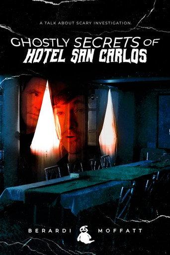 Ghostly Secrets of Hotel San Carlos () poster
