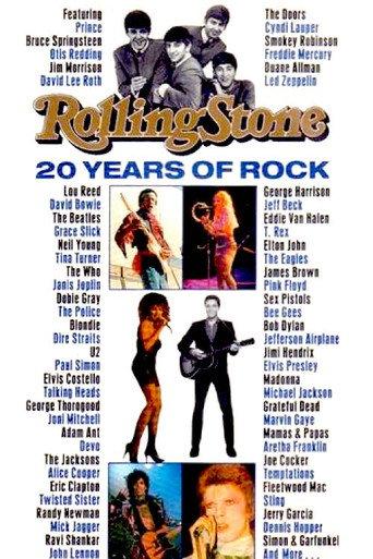 Rolling Stone Presents Twenty Years of Rock & Roll (1987) poster