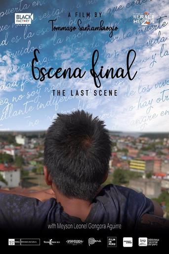 The Last Scene (2019) poster