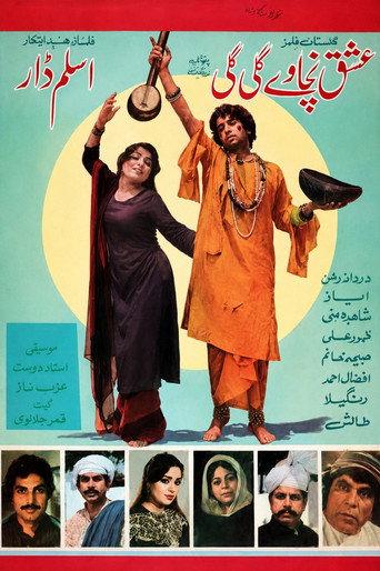 Ishq Nachavay Gali Gali (Love Roams Every Street) (1984) poster