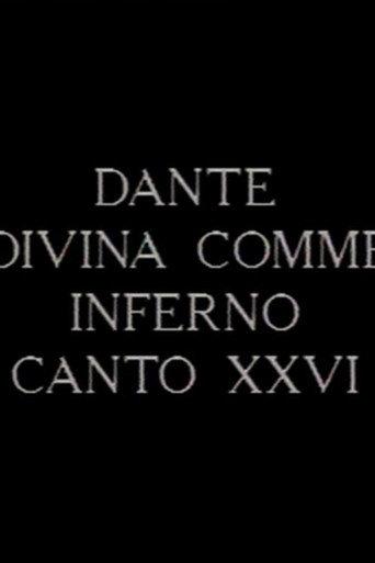 Canto XXVI dell’Inferno della Divina Commedia di Dante (1997) poster