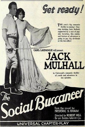 The Social Buccaneer (1923) poster